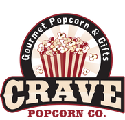 Crave Popcorn Company logo