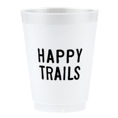 Happy Trails Frost Cups
