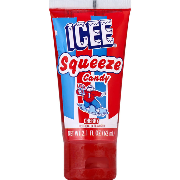 Icee Squeeze - Red Cherry - Crave Popcorn Company Icee Squeeze - Red Cherry - Crave Popcorn Company