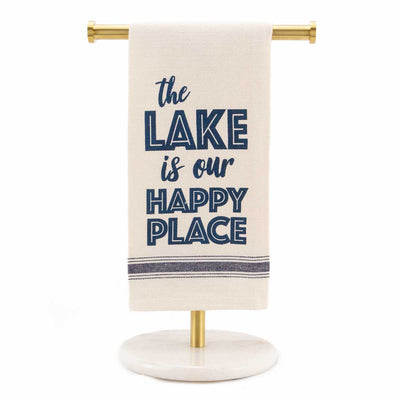 Lake Tea Towel