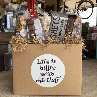 Life is Better with Chocolate Gift Box
