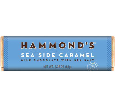 Hammond's Sea Side Caramel Milk Chocolate Bar