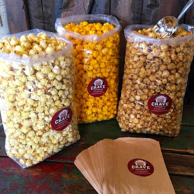 Popcorn Bar for 25 Guests