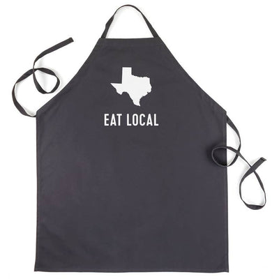 Texas Eat Local Apron