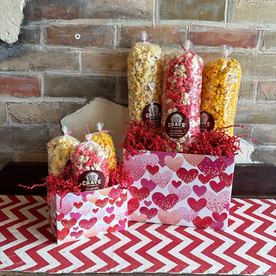 Hearts Valentine Gift Box