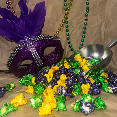 Sweet Flavor of the Month - Mardi Gras Mix