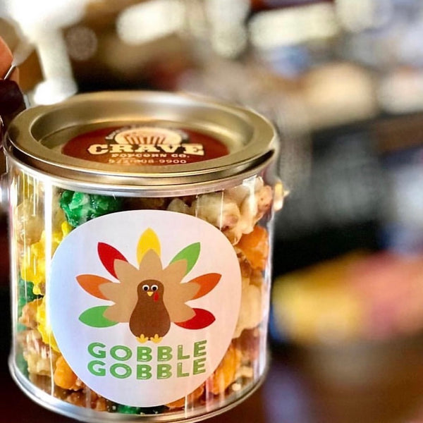 Gobble Gobble Pail - Crave Popcorn Company