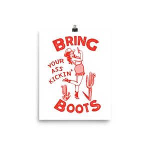 Bring your Kick'n Boots Mug