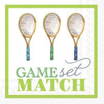 Game Set Match Napkins