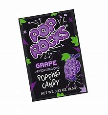 Pop Rocks - Grape - Crave Popcorn Company