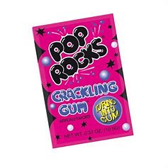 Pop Rocks - Crackling Gum