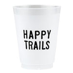 Happy Trails Frost Cups