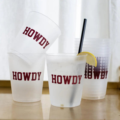 Howdy Frost Cups