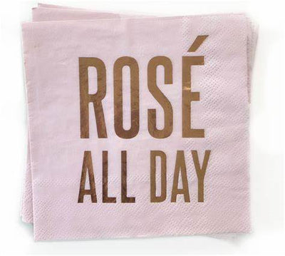 Rose All Day Napkin