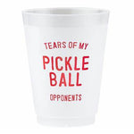 Tear of My Pickle Ball Opponents