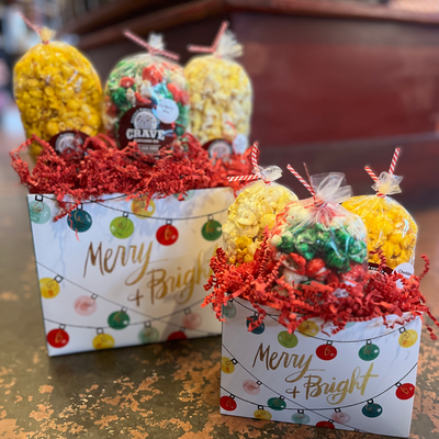 Merry & Bright Holiday Gift Box
