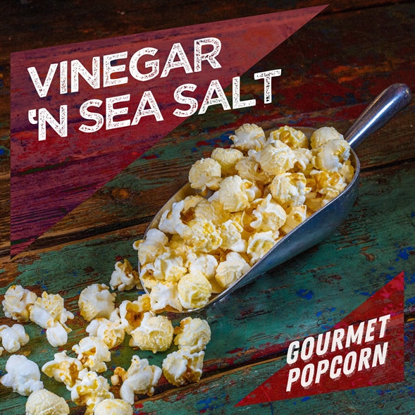 tesco salt and vinegar popcorn