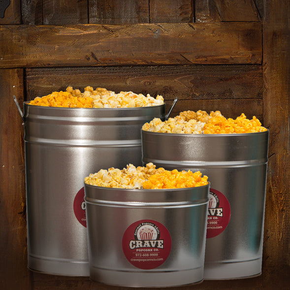 Build Your Tin Crave Popcorn Company