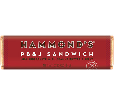 Hammond's PB&J Sandwich Bar