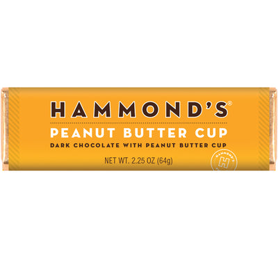 Hammond's Peanut Butter Cup Chocolate Bar