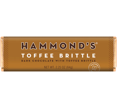 Hammond's Toffee Brittle Bar