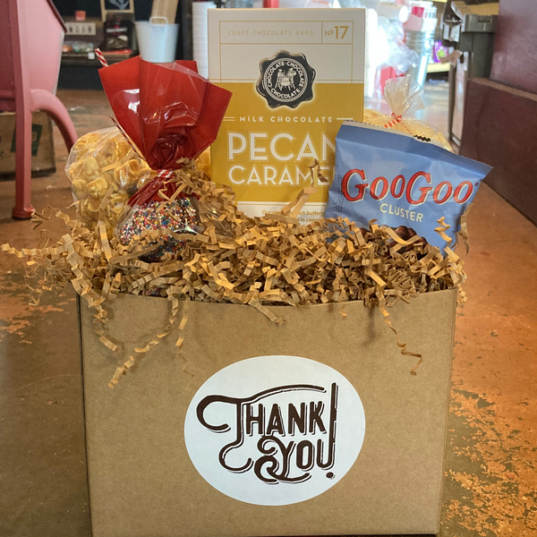 Thank You Gift Box - Crave Popcorn Company